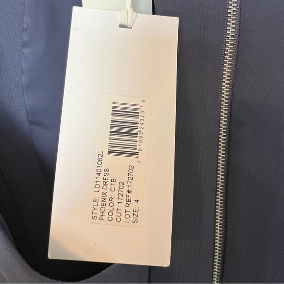 Elizabeth and James blue Phoenix dress size 4 NWT - Picture 10 of 10